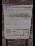 08199 ostia - regio v - insula ii - domus della fortuna annonaria (v,ii,8) - grundriss - schild.jpg